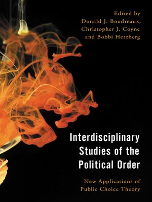 cover image of Interdisciplinary Studies of the Political Order